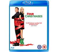 FOUR CHRISTMASES NEW REGION 2 DVD
