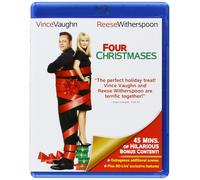 Four Christmases (Rpkg/BD) (Blu-ray) Vince Vaughn Reese Witherspoon (US IMPORT)