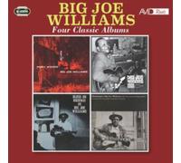 Big Joe Williams - Four Classic Albums (Piney Wood Blues / Tough Times / Blues On Highway 49 / Mississippi's Big Joe Williams And His Nine String Guitar)