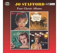 Jo Stafford - Four Classic Albums (Starring Jo Stafford / Autumn In New York / Swingin' Down Broadway / Jo + Jazz)