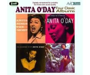 Four Classic Albums - Anita O'day Compact Disc