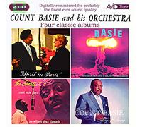 Count Basie & His Orchestra - Four Classic Albums (April In Paris / King Of Swing / Atomic Mr Basie / The Greatest! - Count Basie Plays, Joe Williams Sings Standards)