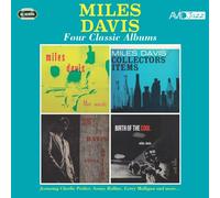 Four Classic Albums: Blue Moods/Collectors Items/Dig/Birth of the Cool
