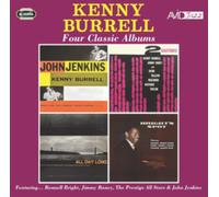 Four Classic Albums: Bright's Spot/2 Guitars/All Day Long/John Jenkins & Kenny Burrell