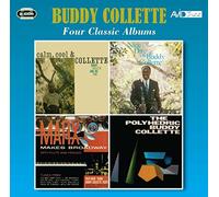 Four Classic Albums (Calm, Cool & Collette / Marx Makes Broadway / Nice Day With Buddy Collette / Polyhedric)