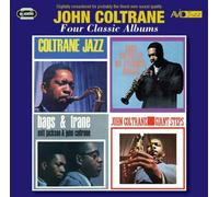 Four Classic Albums (Coltrane Jazz / My Favorite Things / Bags & Trane / Giant Steps) by John Coltrane