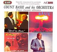 Four Classic Albums - Count Basie Compact Disc