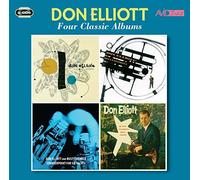 Four Classic Albums (Don Elliott Quintet / Mellophone / Counterpoint For Six Valves / At The Modern Jazz Room) by Don Elliott