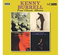 Four Classic Albums (Earthy / Kenny Burrell / On View At The Five Spot Cafe / A Night At The Vanguard)