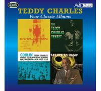 Teddy Charles - Four Classic Albums (Evolution / Tentet / Coolin / Flyin' Home, Salute To Hamp)