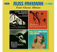 Russ Freeman - Four Classic Albums (Chet Baker Quartet Featuring Russ Freeman / Quartet / Trio / Double Play)