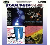 Four Classic Albums: Focus/The Soft Swing/West Coast Jazz/Cool Velvet