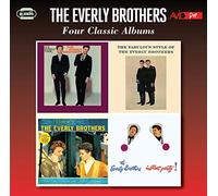Four Classic Albums (It's Everly Time / Fabulous Style Of The Everly Brothers / A Date With The Everly Brothers / Instant Party)