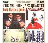 Four Classic Albums - Jazz Quartet Modern Compact Disc