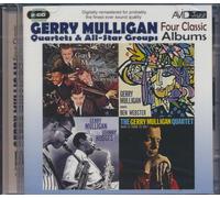 Gerry Mulligan - Four Classic Albums [Gerry Mulligan Meets Johnny Hodges / What Is There To Say? / Gerry Mulligan Meets Ben Webster / Gerry Mulligan Quartet At Storyville]