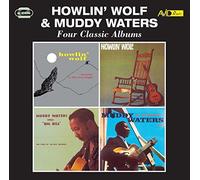 Four Classic Albums (Moanin' In The Moonlight / Howlin' Wolf / Sings Big Bill Broonzy / At Newport) By Howlin' Wolf ,Muddy Waters (2015-06-08)