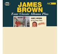 James Brown - Four Classic Albums Plus (Please Please Please / Think / Try Me / The Amazing James Brown)