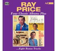 Ray Price - Four Classic Albums Plus (Sings Heart Songs / Talk To Your Heart / San Antonio Rose / Greatest Hits)