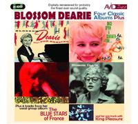 Four Classic Albums Plus (Blossom Dearie/Blossom Dearie Plays For Dancing/Give Him The Ooh-La-La/Once Upon A Summertime) [Audio CD] Blossom Dearie