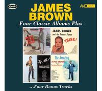 Four Classic Albums Plus - Brown, James CD