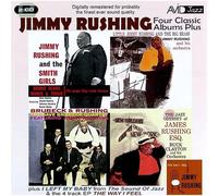 Four Classic Albums Plus by Jimmy Rushing (CD 2012)