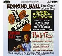Four Classic Albums Plus (Petite Fleur / Rumpus On Rampart Street / Teddy Buckner And The All-Stars / Jazz At The Savoy) by Edmond Hall (2011-02-15)