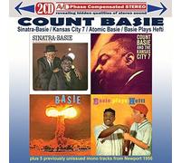 Four Classic Albums Plus (Sinatra - Basie / Count Basie And The Kansas City 7 / The Atomic Mr Basie / Basie Plays Hefti) by Count Basie