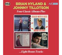 Four Classic Albums Plus (The Bashful Blond/Sealed With A: Kiss/Johnny Tillotson's Best/It Keeps Right On A-Hurtin')