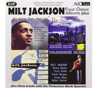 Four Classic Albums Plus The Jazz Skyline Milt Jackson Quartet Telefunken Blue