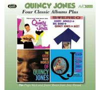 Quincy Jones - Four Classic Albums Plus (This Is How I Feel About Jazz / Harry Arnold + Big Band + Quincy Jones = Jazz / The Great Wide World Of Quincy Jones / At Newport '61)