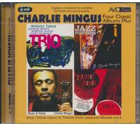 Four Classic Albums Plus: Trio/Jazz Portraits/Blues & Roots/Jazzical Moods, Vol. 1
