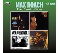 Four Classic Albums (Quiet As It's Kept / Percussion Bitter Sweet / We Insist!, Max Roach's Freedom Now Suite / It's Time)
