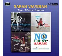 Four Classic Albums (Sarah Vaughan-With Clifford Brown / Swingin' Easy / At Mister Kelly's / No Count Sarah)
