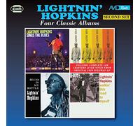 Four Classic Albums (Sings The Blues / Lightnin' Hopkins / Blues In My Bottle / Walkin' This Road By Myself)