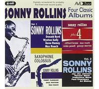 Four Classic Albums: Sonny Rollins Plus 4 / Sonny Rollins Volume 1 / Sonny Rollins Volume 2 / Saxophone Colossus by Sonny Rollins (2010-05-11)