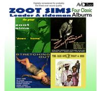 Zoot Sims - Four Classic Albums [Stretching Out / Starring Zoot Sims / Down Home / The Jazz Soul Of Porgy And Bess]