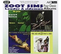 Four Classic Albums [Stretching Out / Starring Zoot Sims / Down Home / The Jazz Soul Of Porgy And Bess] by Zoot Sims (1996-09-30)