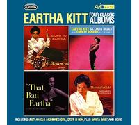 Four Classic Albums (That Bad Eartha / Down To Eartha / Thursdays Child / St. Louis Blues )