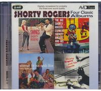 Shorty Rogers - Four Classic Albums (The Big Shorty Rogers Express / Shorty Rogers And His Giants / Wherever The Five Winds Blow / Chances Are It Swings)