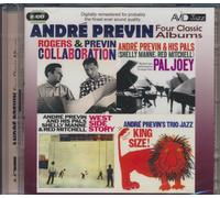 Andre Previn - Four Classic Albums (West Side Story / Collaboration / King Size / Pal Joey)