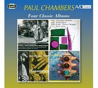 Four Classic Albums (Whims Of Chambers / Paul Chambers Quintet / Bass On Top / Go)