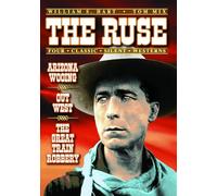 Four Classic Silent Westerns: The Ruse (1915) / The Great Train Robbery (1903) / Arizona Wooing (1915) / Out West (1921) (DVD) (1915) (All Regions) (NTSC) (US Import) [Region 1]