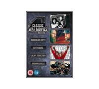 Four Classic War Movies [DVD]