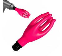 Four-Claw Design Diameter Massage Gun Attachments, Meet Different Needs for Deep Tissue Percussion Plug and Play Salon Home Tools for Men Interface Size: 12-13 mm