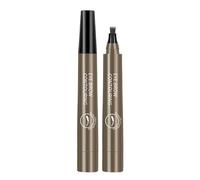 Four Claw Eyebrow Pencil - Waterproof Eyebrow Pencil with 4 Fork Tips, Eyebrow Pencil, Eye Building Pencil, Durable Liquid Eyebrow Pencil, Eye Makeup for Women and Girls