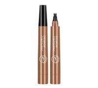 Four Claw Eyebrow - Waterproof Brow Pen | Liquid Pencil, Long Lasting Makeup Tool, 4 Fork Tip Eyebrow Pen for Precise Shaping Filling Styling Cosmetic Kit Beauty Accessory