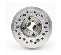 Four-Claw Hydraulic Chuck Hollow 4-Claw Chuck 5 inches 6 inches 8 inches 10 inches 12 inches(10 inch 4B-10 Flange A8)
