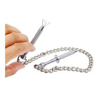 Four Claws Metal Nipple Clips Adjustable Clamps with Chain Torture Clips Breast Bondage Accessories BDSM Fetish Sex Toys Women