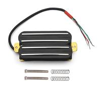 Four Coil Splitting Ceramic Pickup, High Output-18K, Heavy Metal Pickup, Track Type, Black