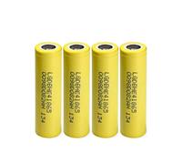 Four Compatible Lg He4 18650 Lithium Battery 3.7v25a Discharge Hand Electric Drill Electric Vehicle Power Battery